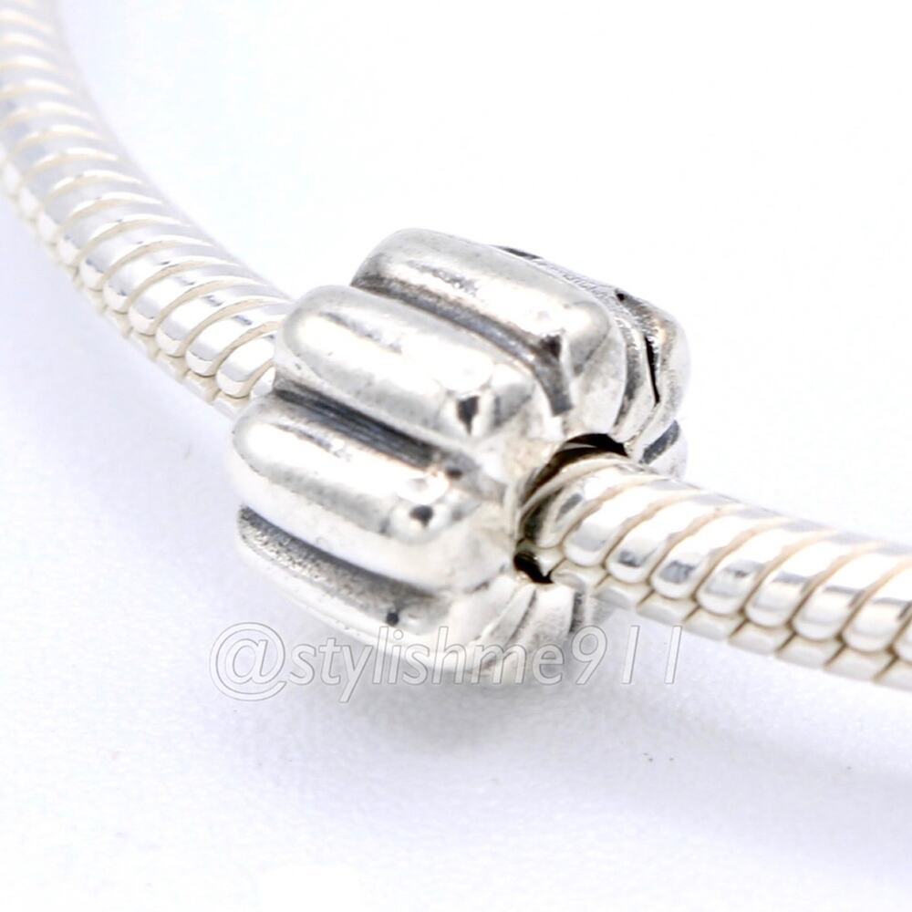 Authentic PANDORA Abstract Silver Clip - 790163